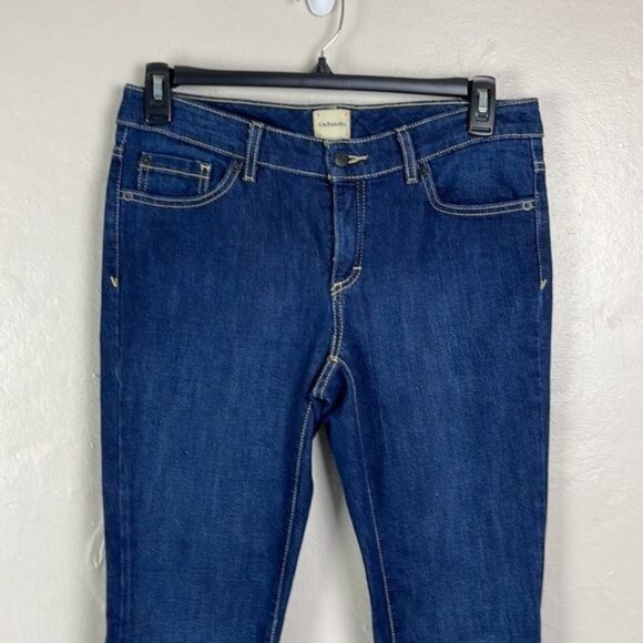 G.H. Bass & Co Skinny Jeans 32x29 Women’s 8 low rise stretch - Picture 8 of 10